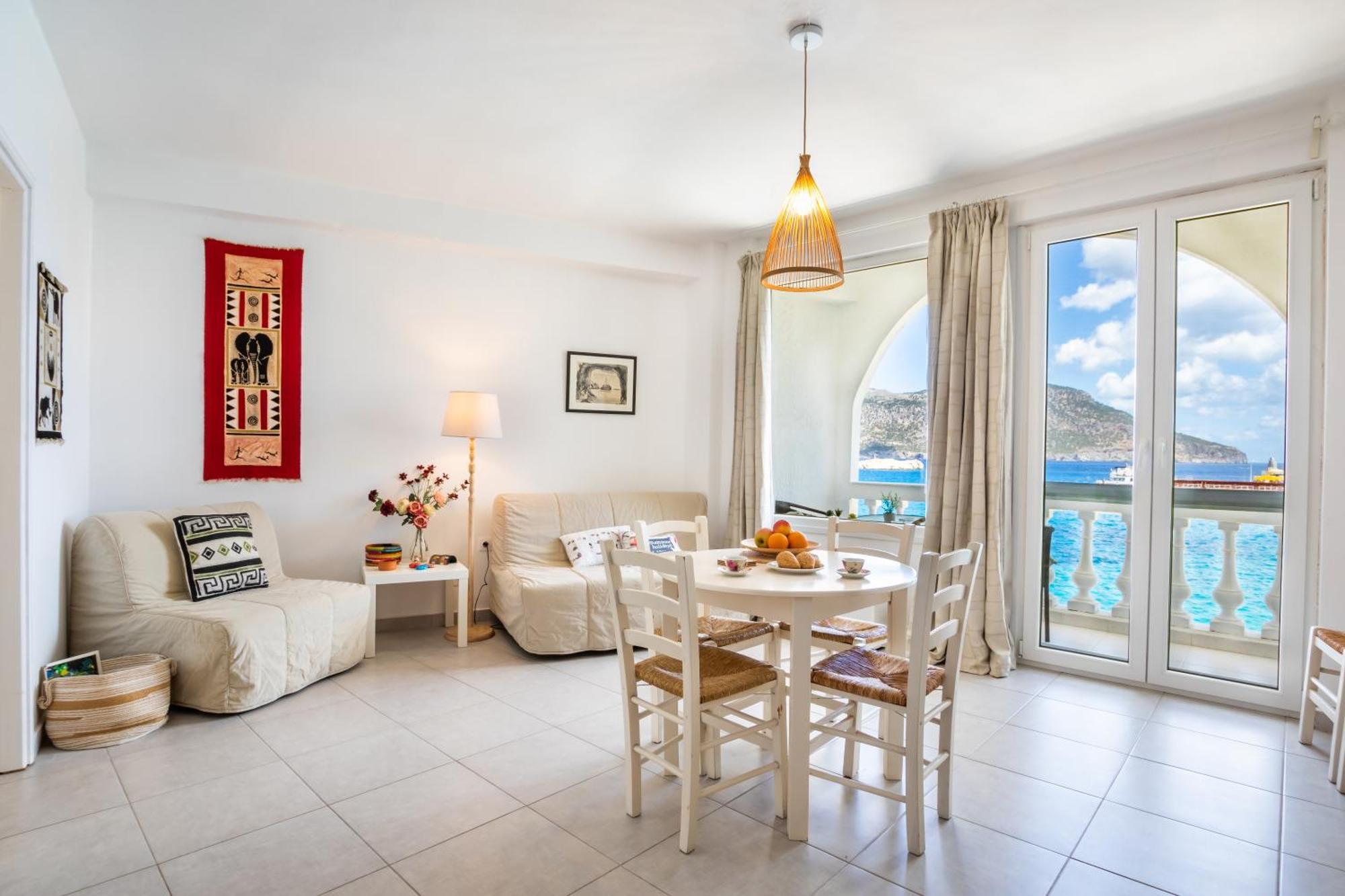 Mimis & Connie 1 Apartment Karpathos Town  Exterior photo